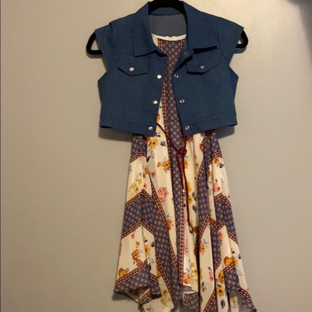 Adorable size 10 dress for any occasion